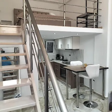 Apartment Loft Mary Centre Corfu